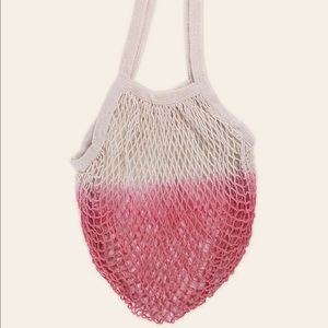 Camp Collection Dip Dye Market Tote